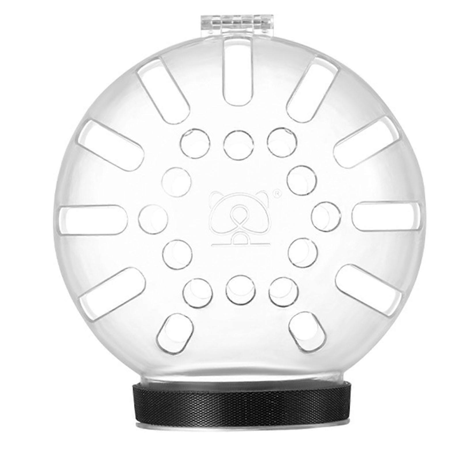 猫用マズル透明通気性噛み込み防止舐め軽量グルーミング用キャットフードL