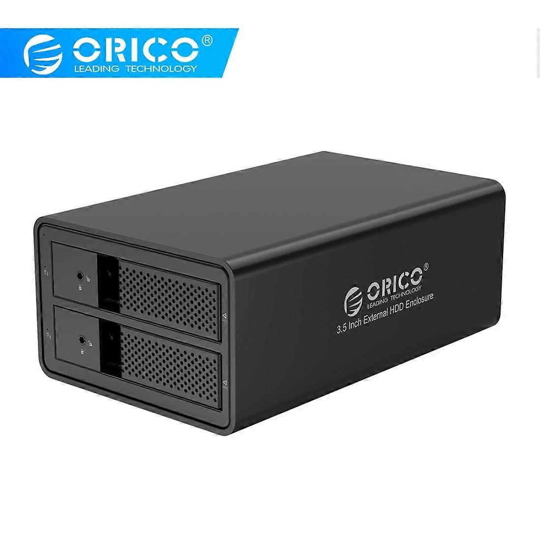 ORICO 9528RU3 3.5-Inch External Hard Drive Enclosure with RAID