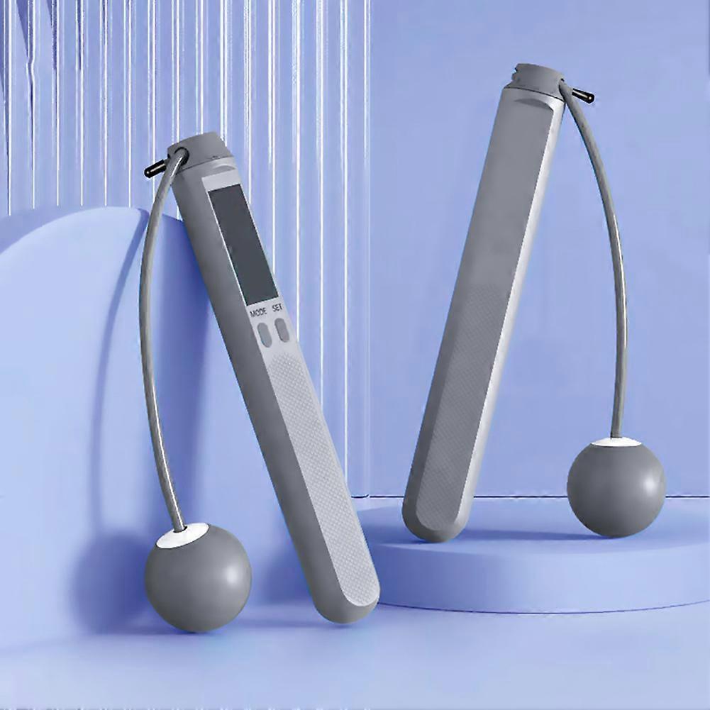 Cordless Ball Skipping Rope Bluetooth-Compatible Smart Jumping Rope Counter