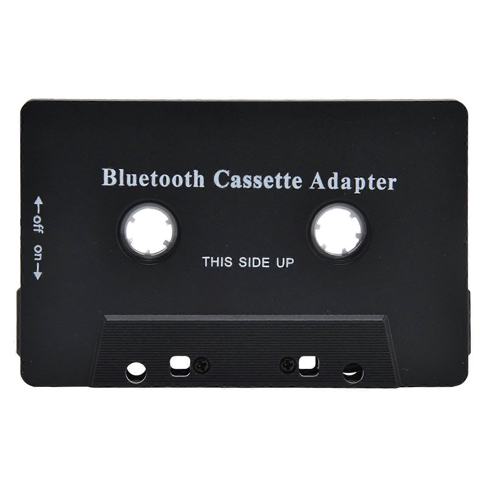Wireless Car Cassette Player Adapter Bluetooth Receiver Converter with USB Cable