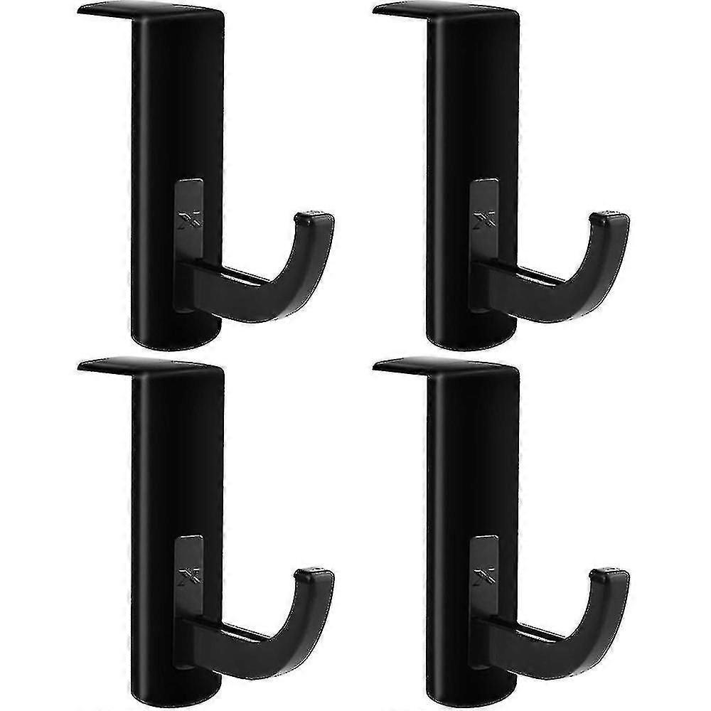 4 Pack Headset Hanger Headphone Hanger Headset Stick-on Hook Headset Stand Desktop Stand Table Cell