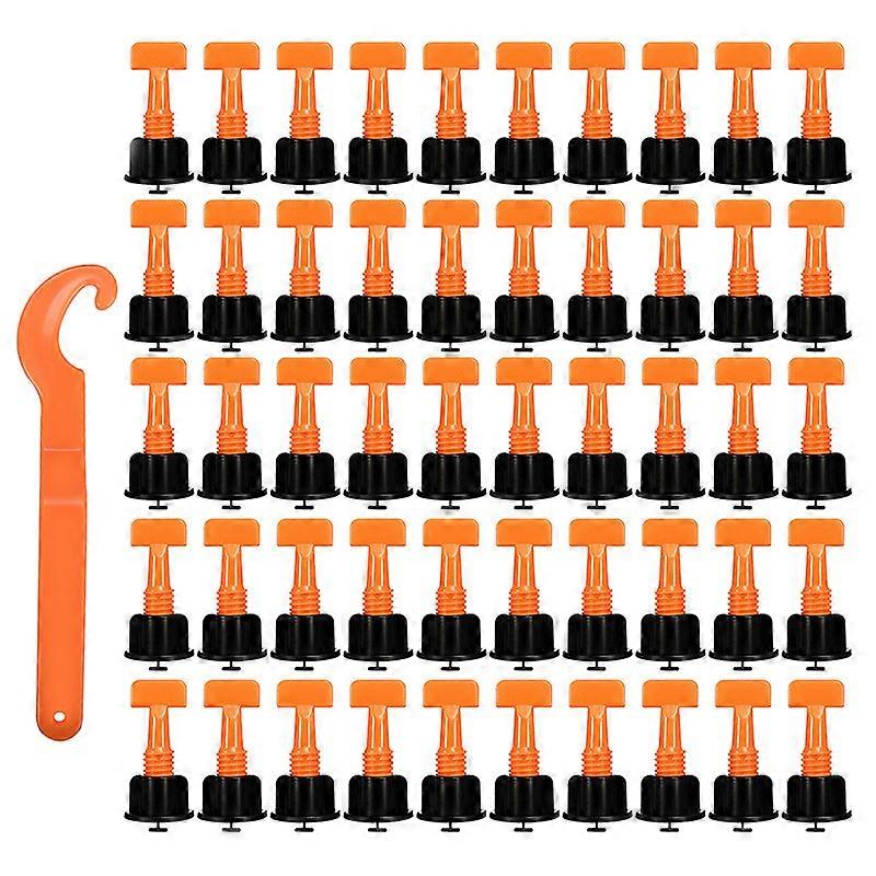 50pcs tile leveler floor leveler wall tile locator adjuster tool