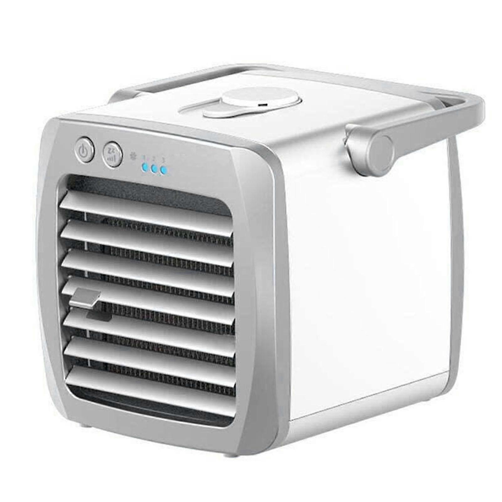 Mini Portable Air Conditioner USB Cooler for Bedroom Office Desk