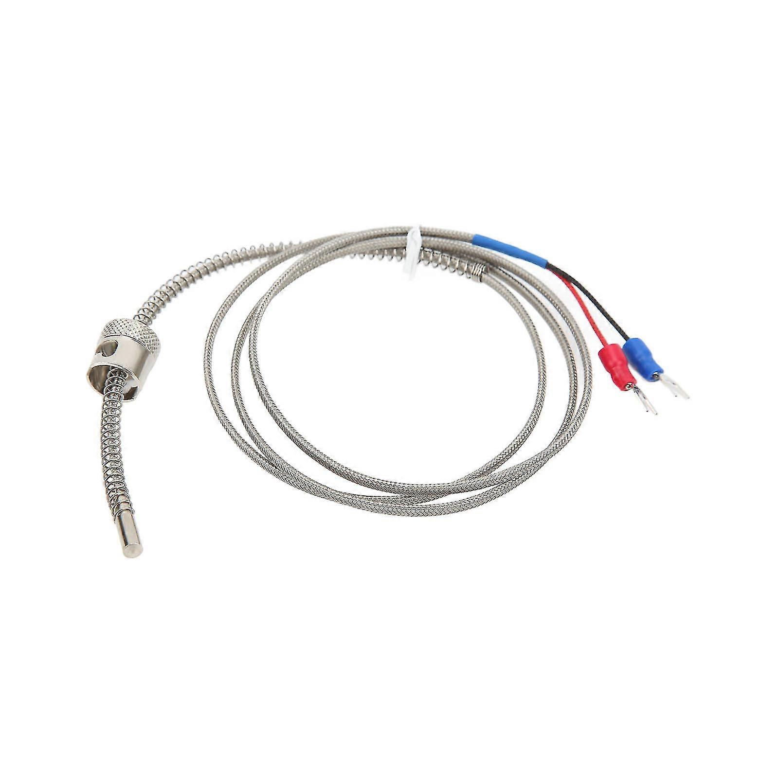 K Type Thermocouple Probe 1meters Durable Strong Anti-Interference Corrosion Resistance Temperature Controller