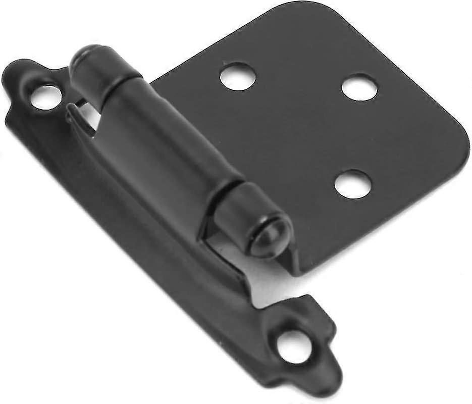 Self-closing Spring Cabinet Hinge Hinge (black) (1pcs)