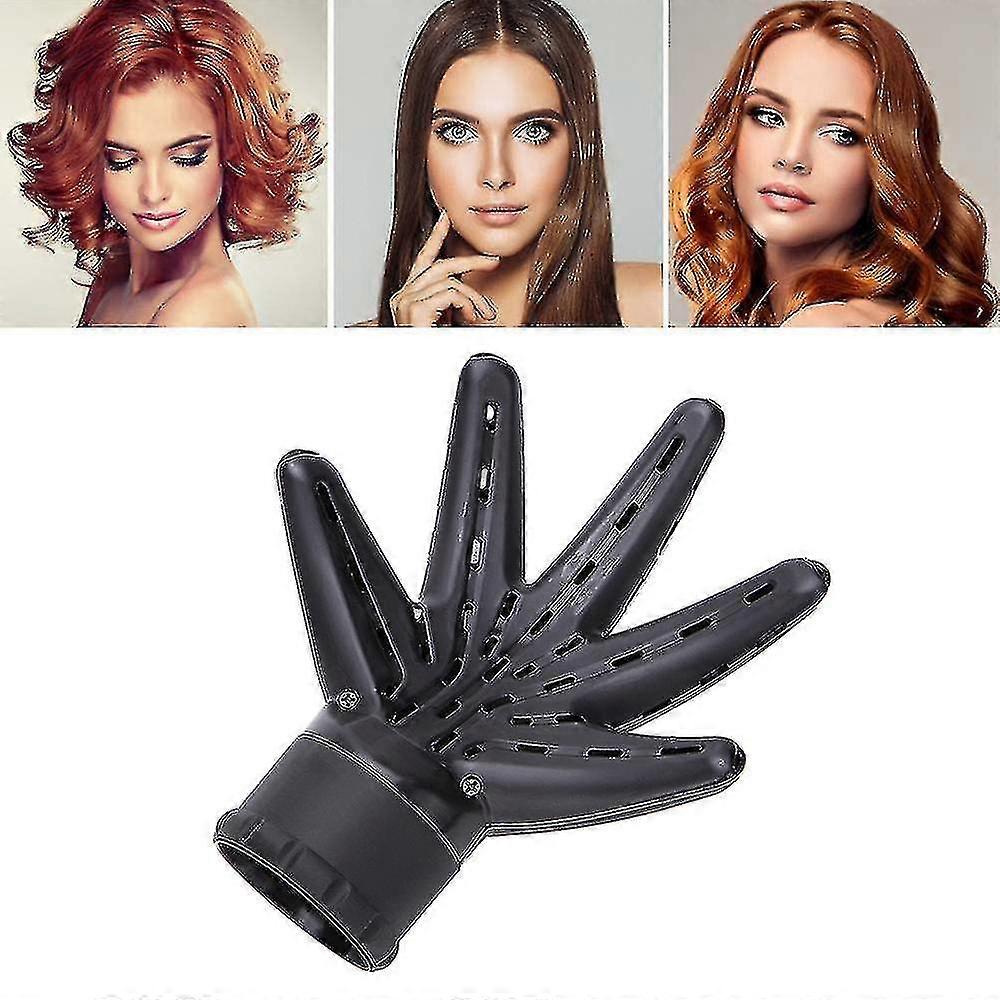 Hair Dryer Diffuser Accessories, Curly Hair Blow, Hand Shape Diffuser