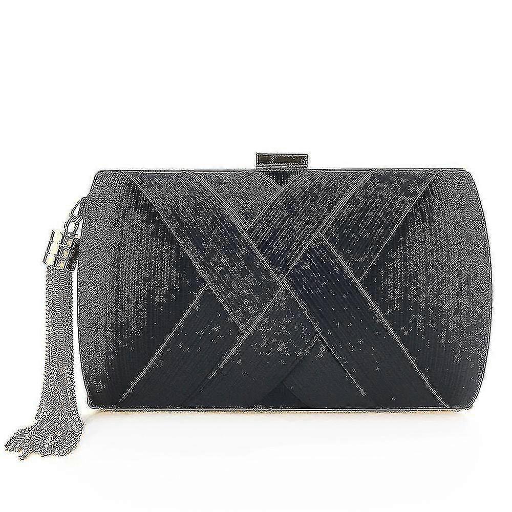 Sac à main de soirée pour femmes en satin