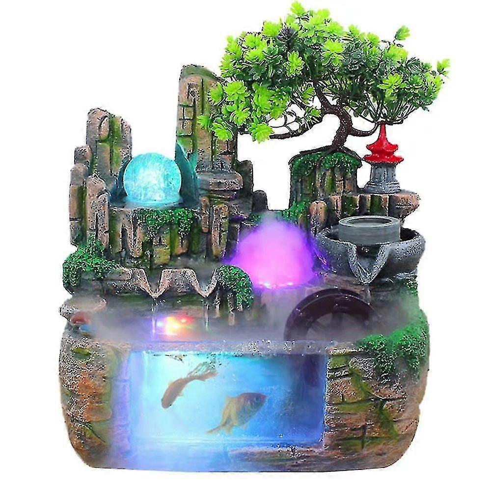 Fontaines de bureau avec éclairage LED-xinhan