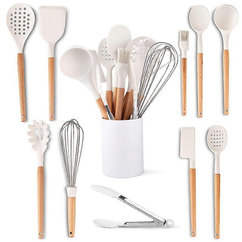 10pcs Silicone Kitchen Utensils Set Cooking Utensils Kitchen Gadgets Tools