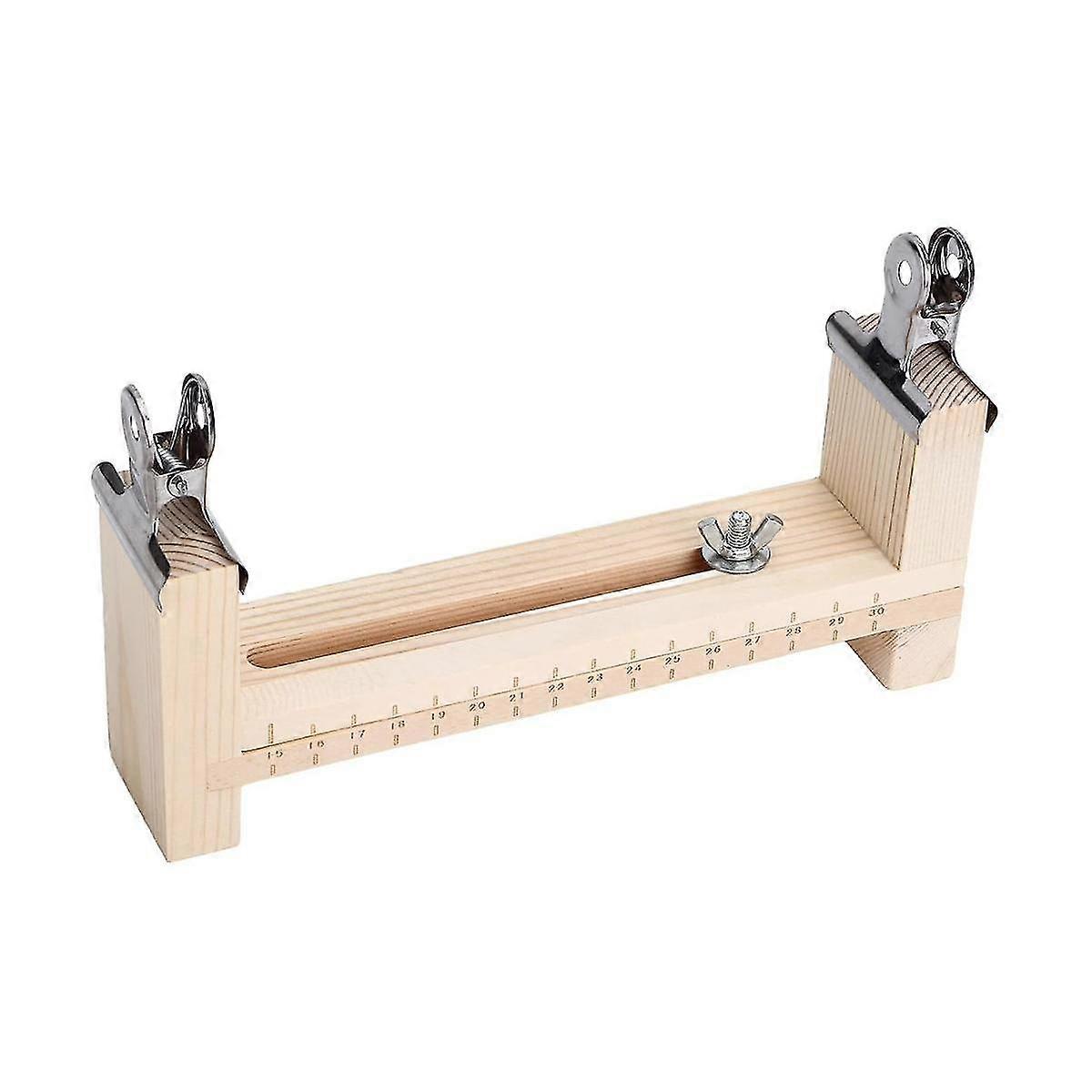 Paracord Jig Bracelet Maker Wood Bracelet Maker U Shape Scale Bracelet Diy Hand Knitting Bracelet Jig Braiding Tool XYT