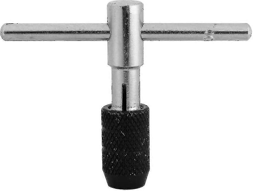 T-Griff Gewindebohrer, Ratschengriff Verstellbarer T-Griff Gewindebohrer, M3-M6 1/8' - 1/4' Metrisches Gewinde