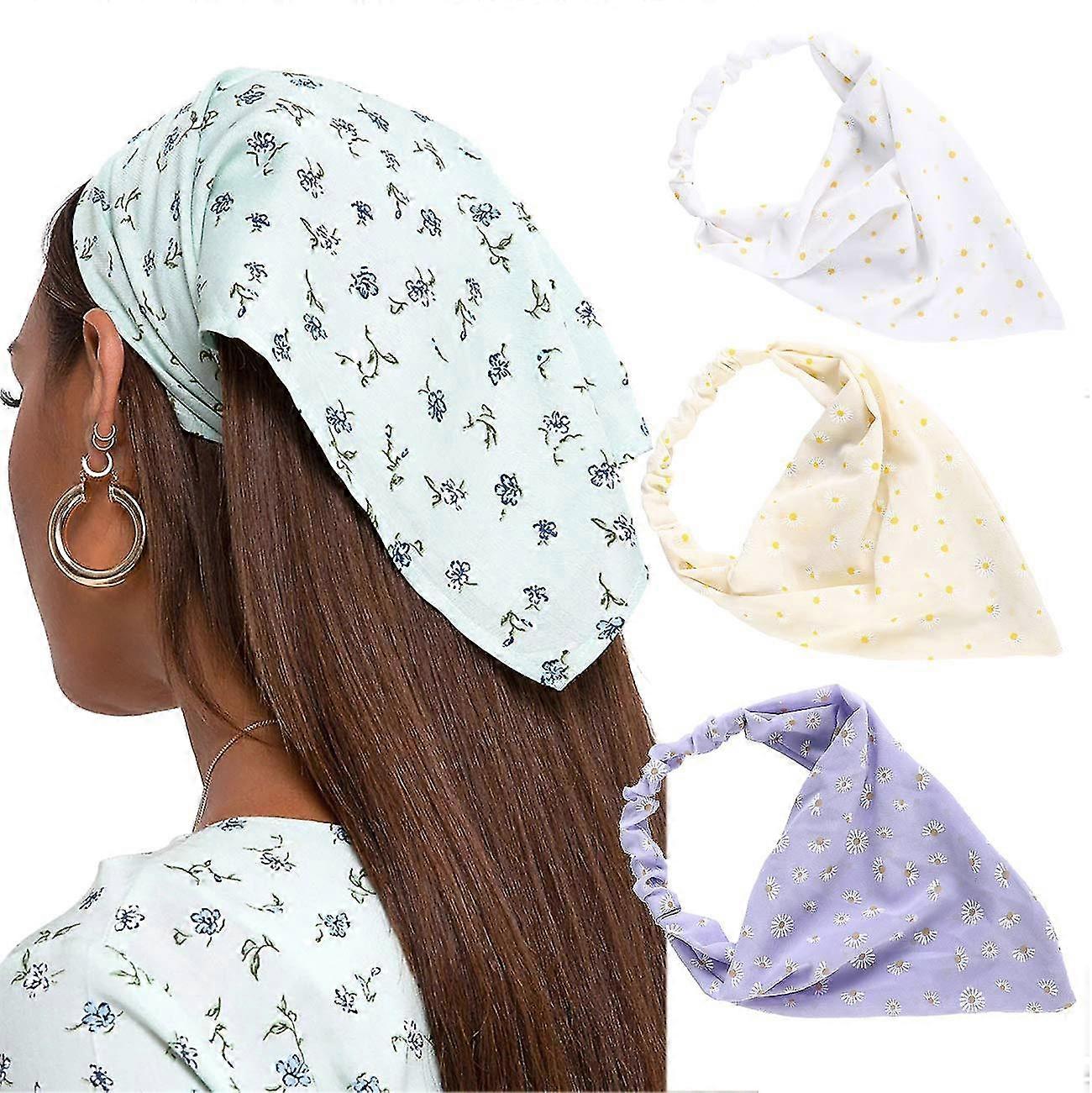3pcs Triangle Bandana 8+9+10