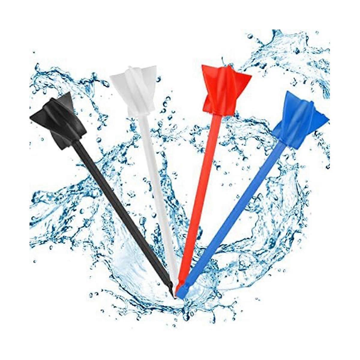 10Pcs Resin Mixer Paddles, Paint Mixer Paddles, Mixer Drill Attachment for Resin, Paint, Silicone