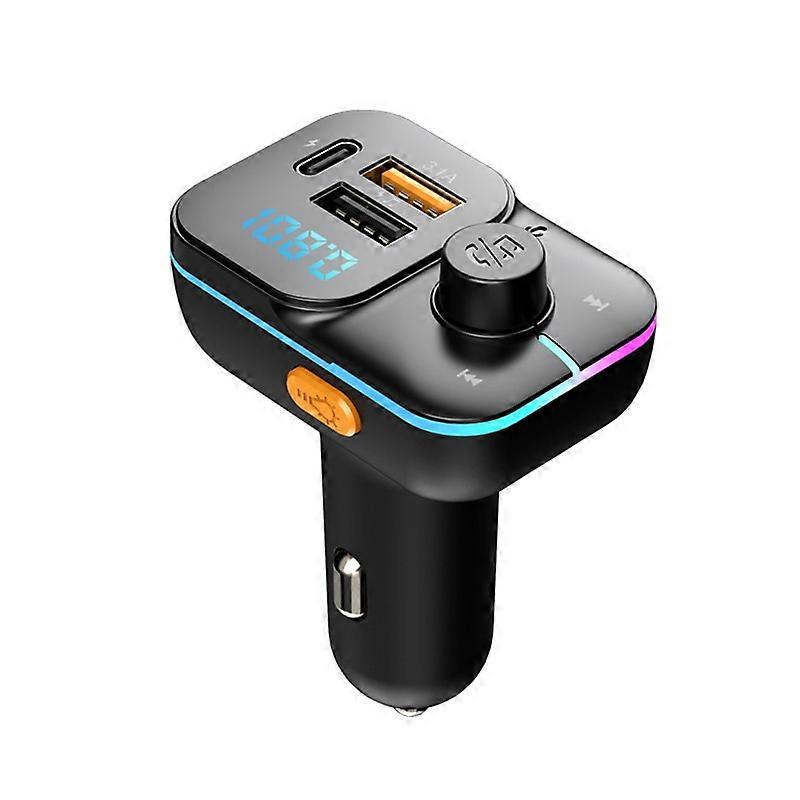 Car bluetooth Fast Charging FM Transmitter