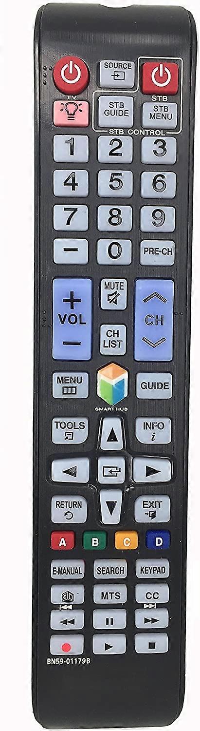 BN59-01179B Replacement Remote Control for Samsung Smart LED TV