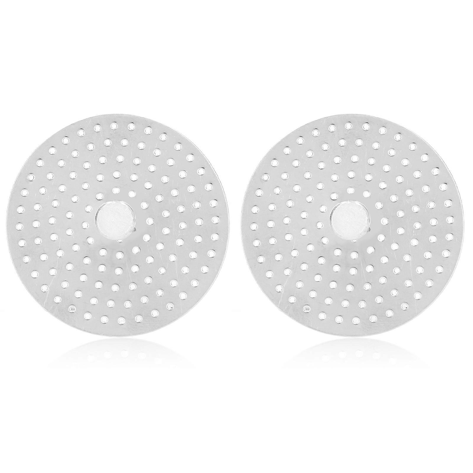2pcs Coffee Press Replacement Filter Professional Coffee Press Replacement Filter Screen for Coffee House Restaurant2 Servings