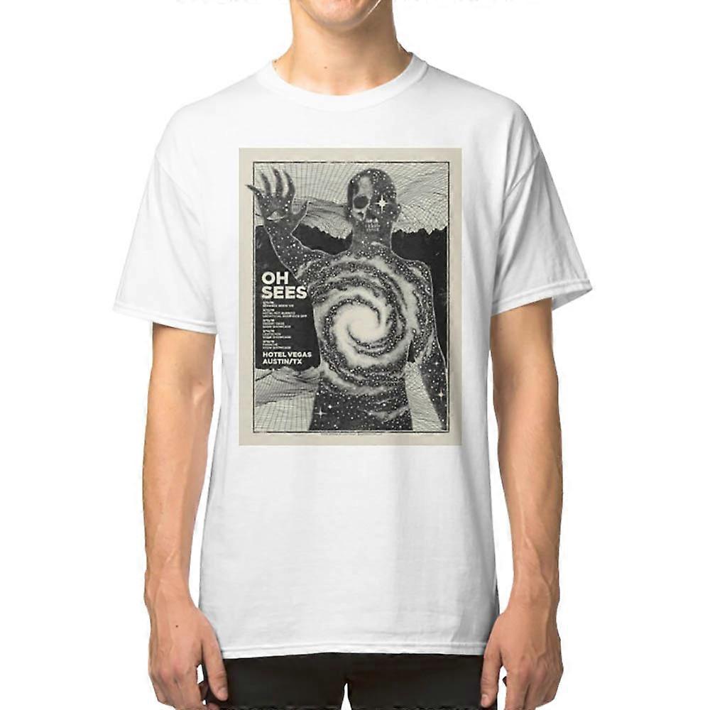 thee Oh Sees tour art tričko