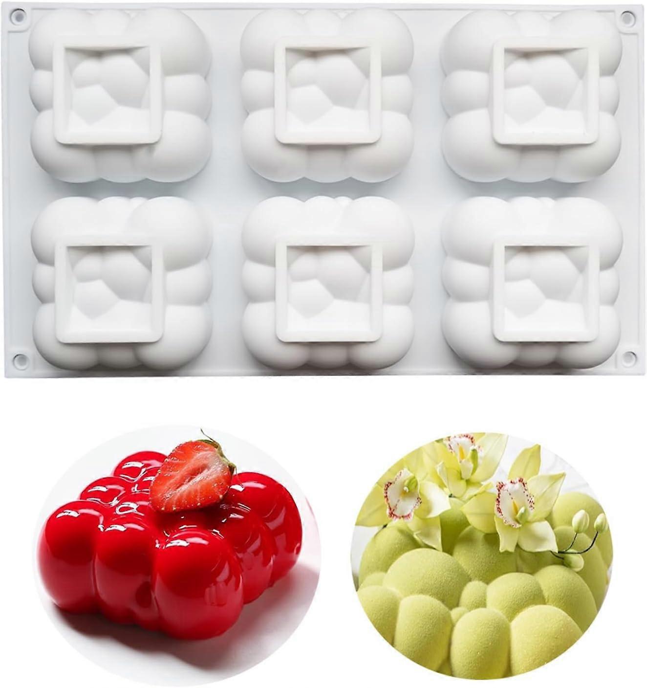 Silicone Cake Mold Cloud Shape Bubble Silicone Mold Suitable for Making Mousse Cake