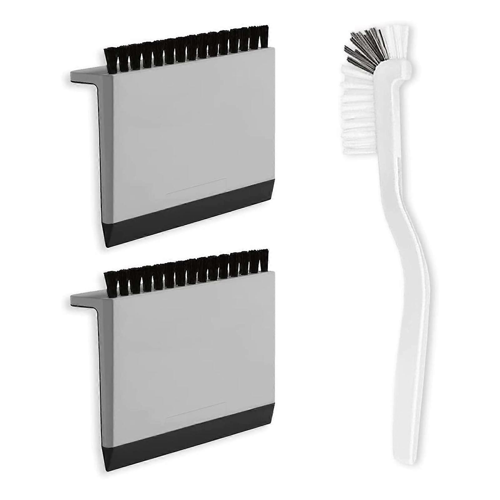 3 Pack Multifunction Kitchen Sink Squeegee Cleaner Long Handle Countertop Brush