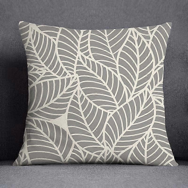 Pillowcase Square Pattern Style-946 Bedroom Sofa Car Cushion Cover Pillowcase