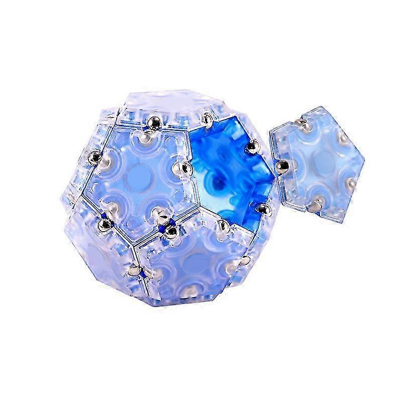 Minge magnetica copii, Albastru