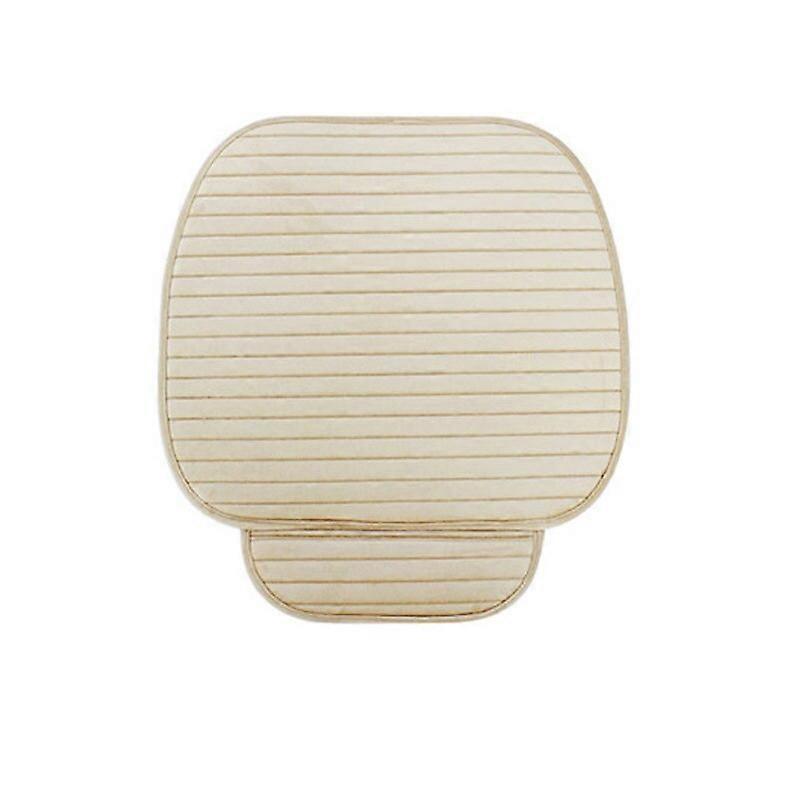 Warm Car Seat Cover for Front Rear or Full Set Flocking Chair Protector Seat Cushion Pad Mat Non Slide Auto Universal