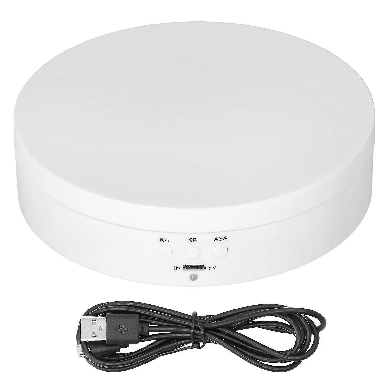 Electric Rotating Display Multi Angle Rotation Steady No Noise Motorized Turntable Display For Shop Exhibition