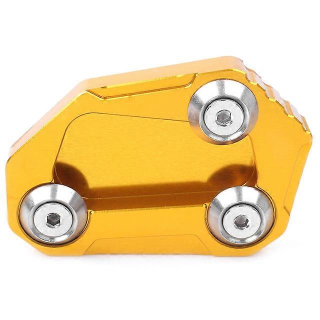 S1000R Motorcycle Kickstand Foot Side Stand Extension Pad Support Plate For BMW S 1000 R 2014 2015 2016 CNC Aluminum
