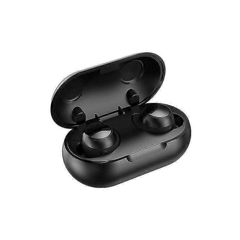 Tws-22 Bluetooth Earphone  True Wireless In-ear Bluetooth 5.0 Sound (black)