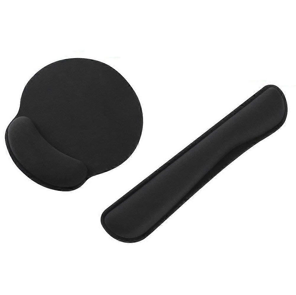 Memory Foam Mouse Pad and Keyboard Pad, Anti-Tendon Sheath Problems