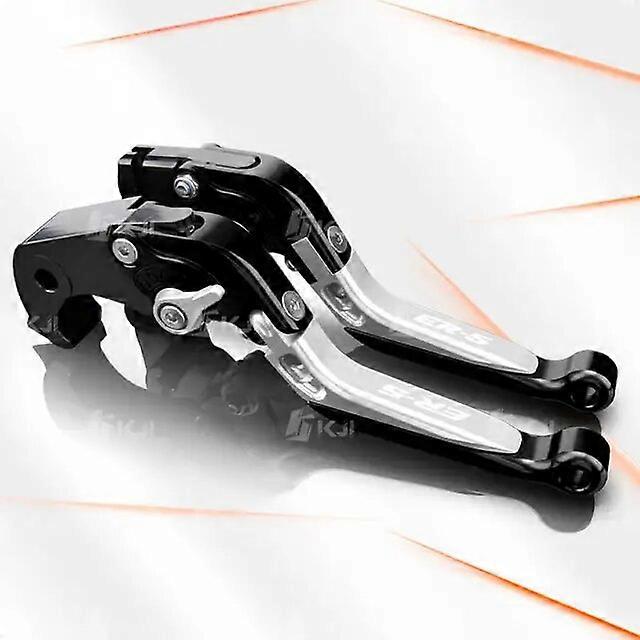For Kawasaki ER-5/ER5 1997-2006 Clutch Lever Brake Lever Set Adjustable Folding Handle Levers Motorcycle Accessories PartsMotor Vehicle Brake Service