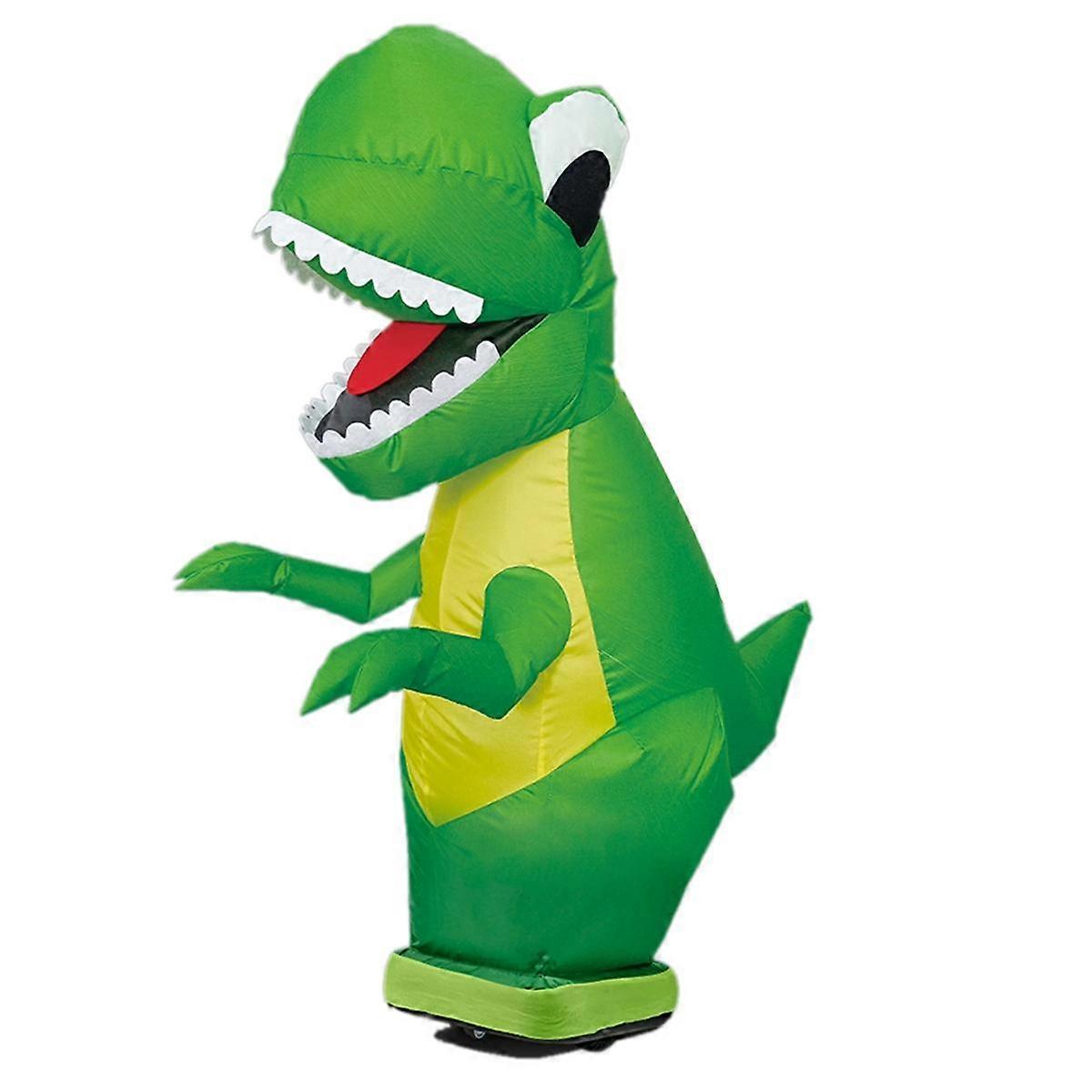 2.4G Remote Control Inflatable Dinosaur Unique Inflatable Dinosaur Shape Christmas Decoration Outdo