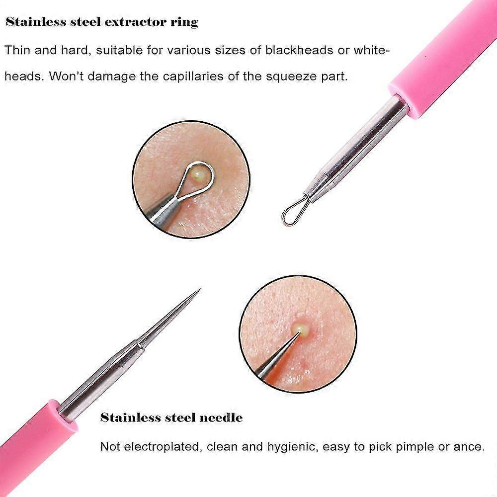 Professional Acne Removal Needle, Whitehead & Blackhead Remover, Pimple Extractor Tool