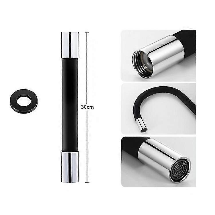 Swivel Aerator Adjustable Faucet Extension, 360 Adjustable Spout Diffuser Filter, Kitchen Faucet Extension