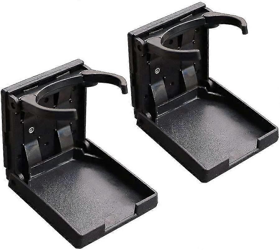 2x Universal Einstellbare Getränke tasse Getränkehalter Auto LKW Boot. Verstellbar