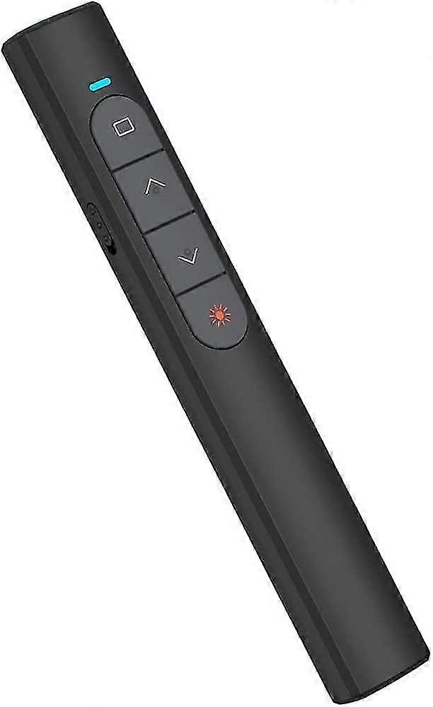 Powerpoint Computer Remote Control With Hyperlink Volume, 2.4ghz Usb Powerpoint Remote Control Wireless Pointer Presentation Clicker Powerpoint Zapett