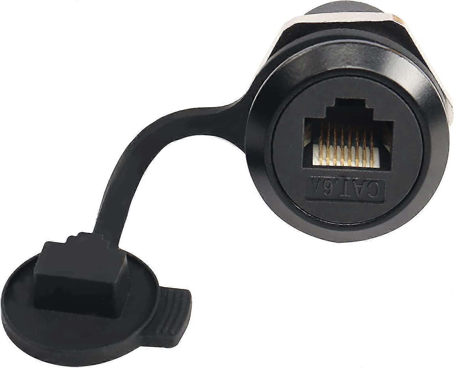 Rj45 Shielded Panel Mount Coupler