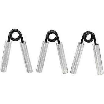 3 Stück Finger Hantel Stärkung Griffe Übung Handgriff, (100 lbs, 150 lbs, 200 lbs)