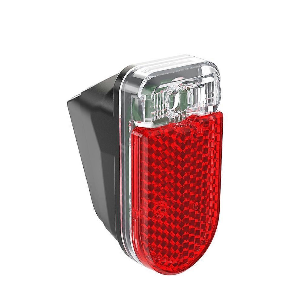 Linkbest Taillight LED Bicycle Light Waterproof Hub Dynamo Ebike MTB Rear Light Mudguard Lamp Electric Cycling Bike Reflector