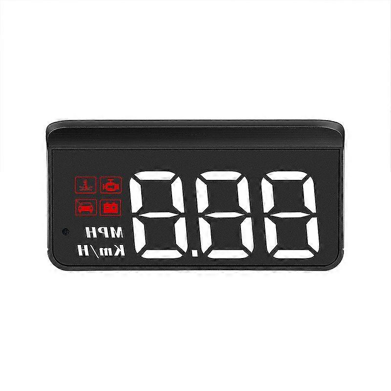 M3 Auto On-Board OBD2 Head-Up Display Auto Electronics HUD Projector Display Digital Car Speedometer Accessories For All Car
