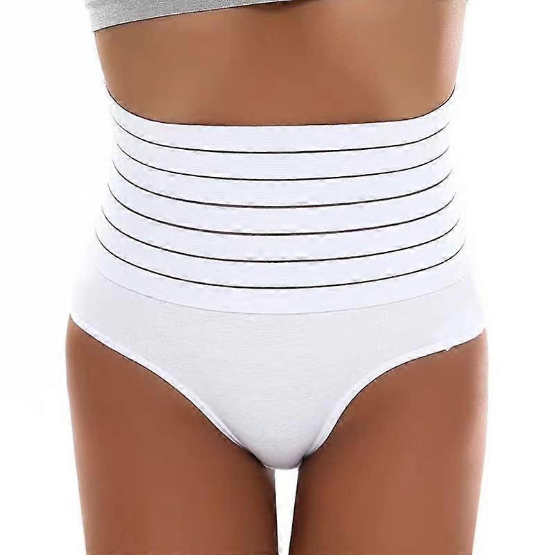 Sexy Arm Large Size High Waist Arm Lift Panties Women's Postpartum Abdominal Shapewear Girdle Belly Trunks