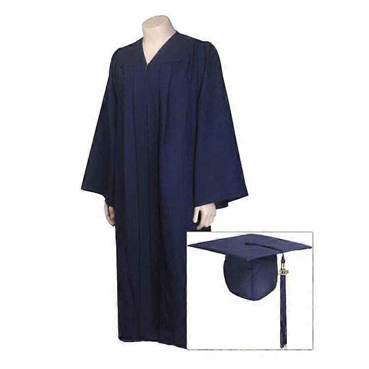 Graduation Gown Cap Tassel Set Uniforms Graduation Robe