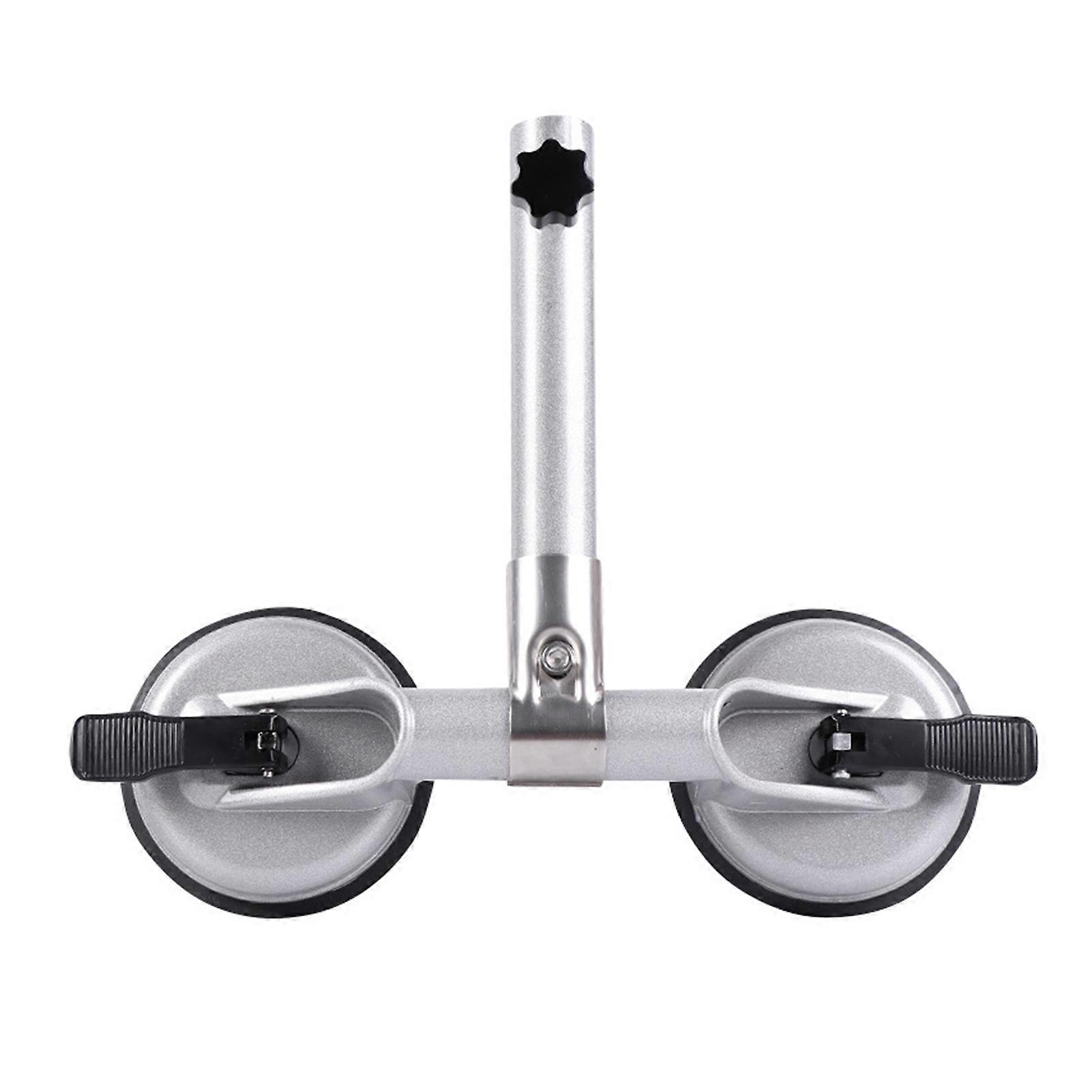 Flagpole Holder with Large Suction Cups High Strength Rust-Resistant Universal Design Easy Installation Trucks RVs Quick Flag Mount Bracket