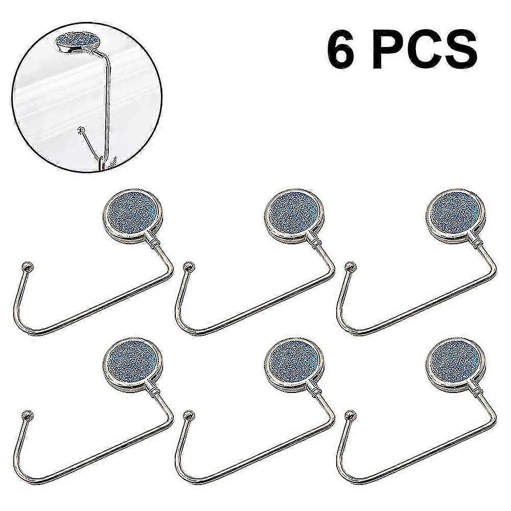 6 kusov Vianočné pančuchy Mantel Hooks Hanger