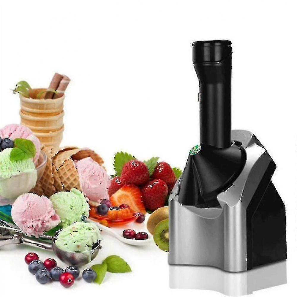 Electronic Ice Cream Maker, For Frozen Fruit Dessert Make