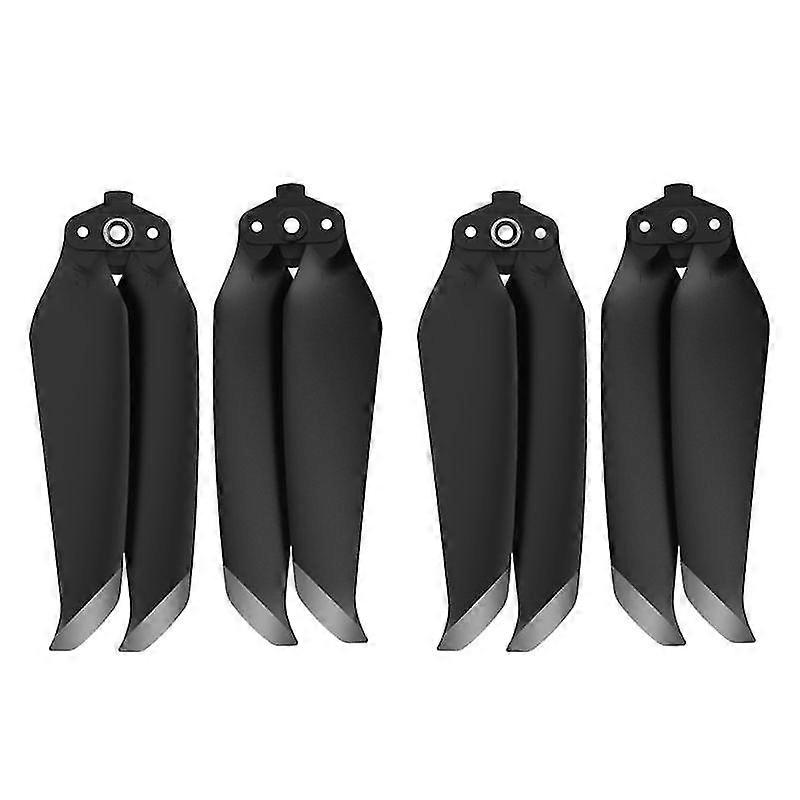 2pair Low Noise Blades Props Quick Release Propellers For Dji Mavic Air 2 Drone