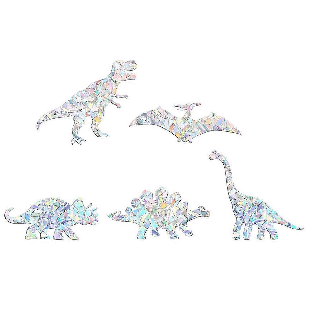 5 Pcs Sticker Sheets Kids Bird Window Clings Bird Alert Decals Static Cling Signs Anti- Collision Window Clings