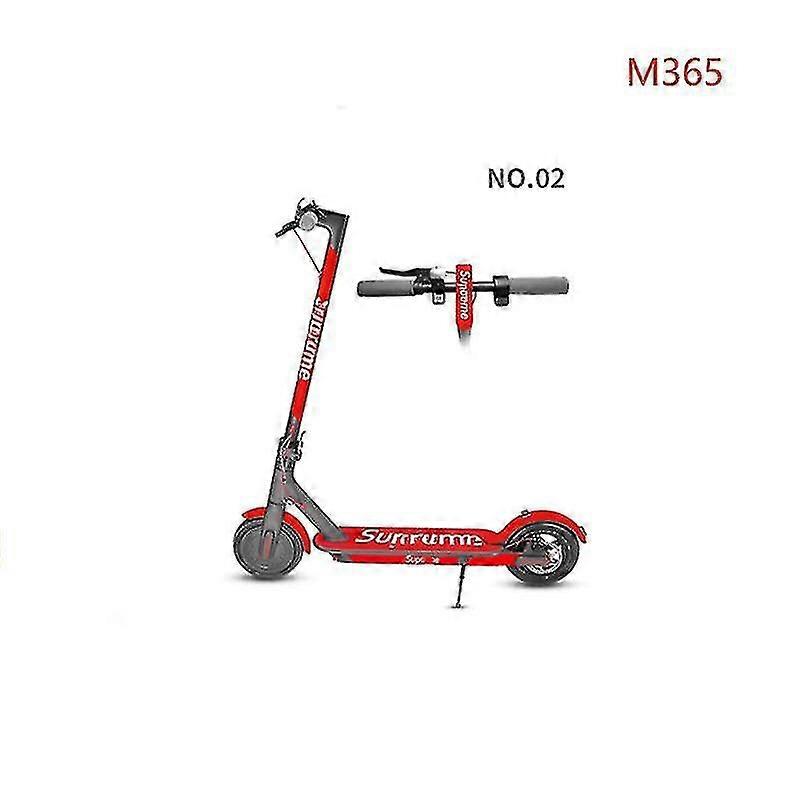 電気スクーターフルボディPvcステッカーDIYスケートボードステッカースクーターペダル