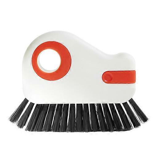Cleaning brush,Multifunctional Crevice Cleaning Brush Reusable Labor-saving Gaps Wash Tool for Kitchen Bathroom