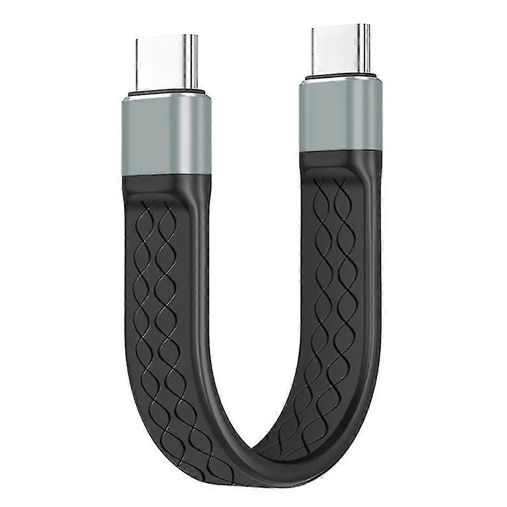 Câble court USB C 40gbps Transfert de données Charge rapide USB C vers USB C Câble